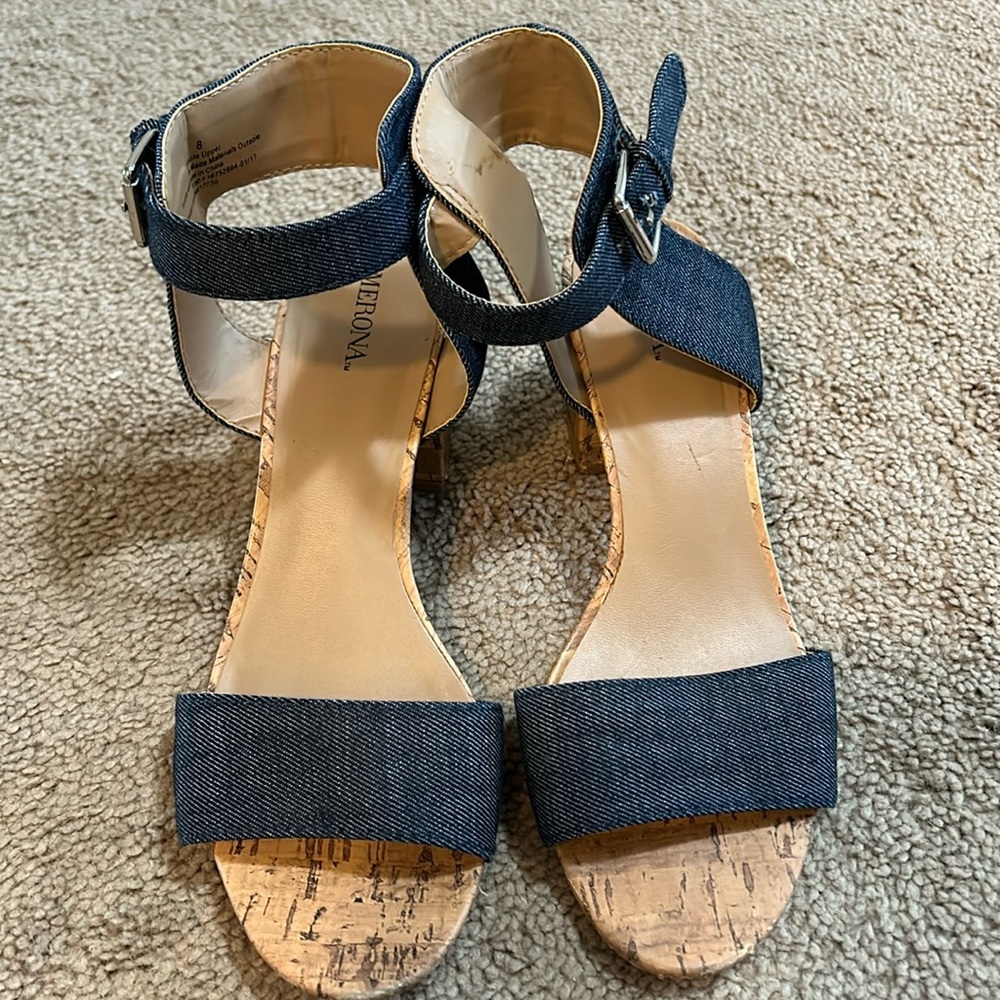 Merona Chunky Heels